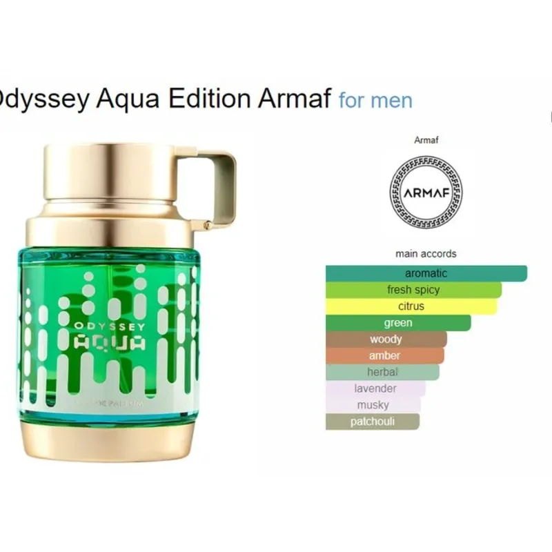 ODYSSEY AQUA EDITION - FOR MEN 100 ML - EAU DE PARFUM