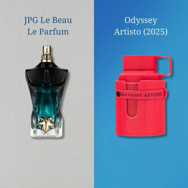 ODYSSEY ARTISTO - EAU DE PARFUM - UNICEX - 100 ML