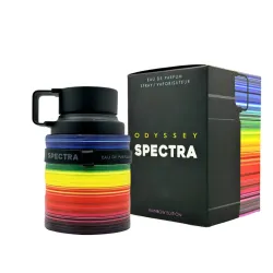 ODYSSEY SPECTRA RAINBOW EDITION FOR UNISEX - EAU DE PARFUM - 100 ML
