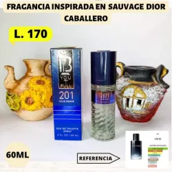201 - SAUVAGE DE DIOR 