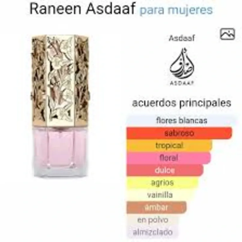 RANEEN DE ASDAAF - EAU DE PARFUM - FOR WOMAN - 100 ML