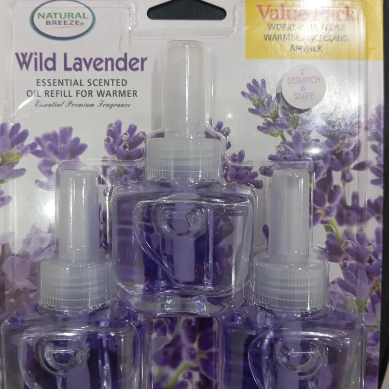 RESPUESTOS PARA AMBIENTADOR ELÉCTRICO 