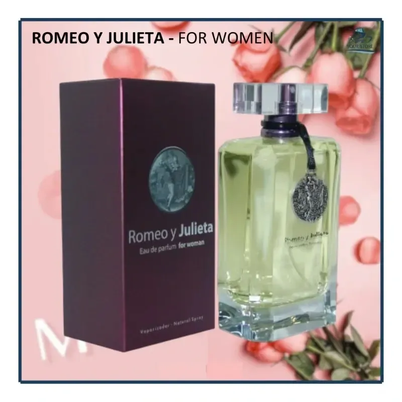 ROMEO Y JULIETTA - EAU DE PARFUM - FOR WOMAN