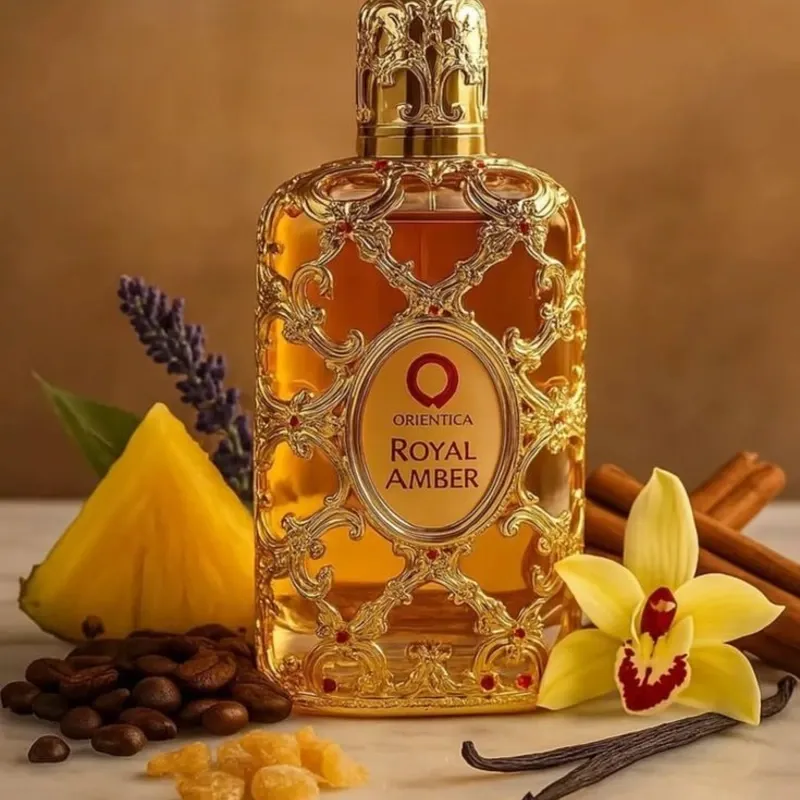 ROYAL AMBER DE ORIENTICA - UNICEX - EAU DE PARFUM - 80 ML