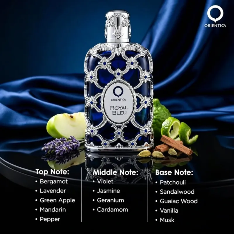 ROYAL BLUE DE ORIENTICA - EDP - UNIXEX - 90 ML