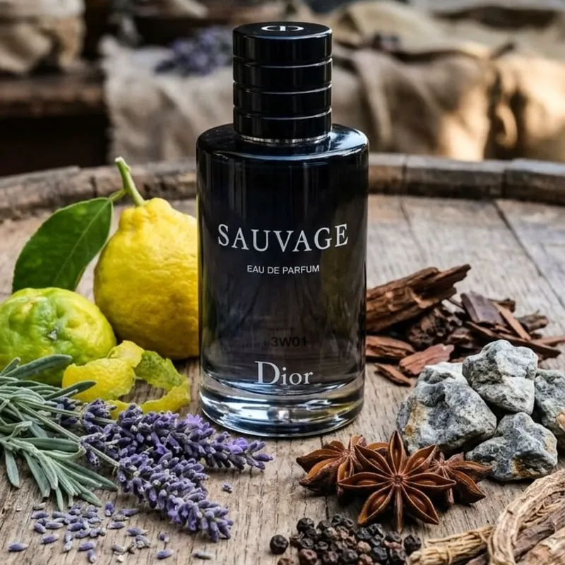SAUVAGE DE DIOR - EAU DE PERFUM - 60 ML - FOR MEN