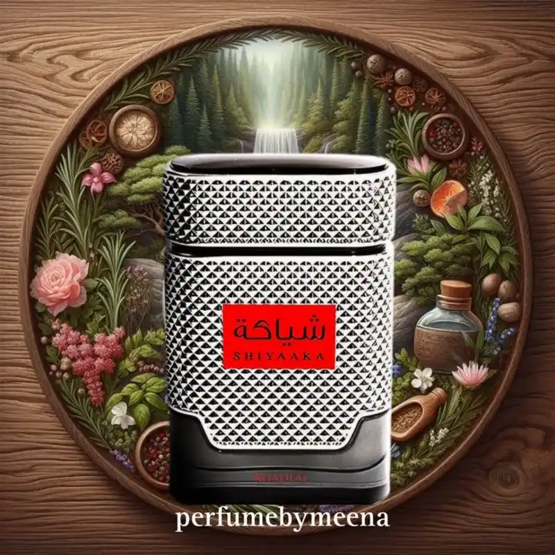 SHIYAAKA EAU DE PARFUM- FOR MEN - 100 ML