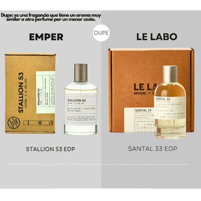 STALLION 53 DE EMPER - EAU DE PARFUM - UNICEX - 100 ML -