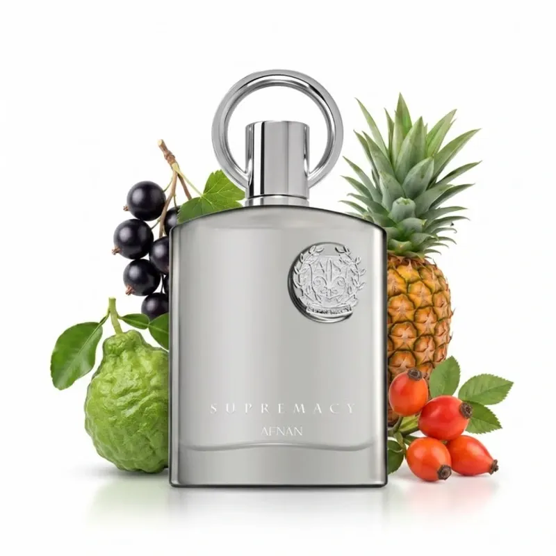 SUPREMACY SILVER - FOR MEN - 100 ML - EUA DE PARFUM