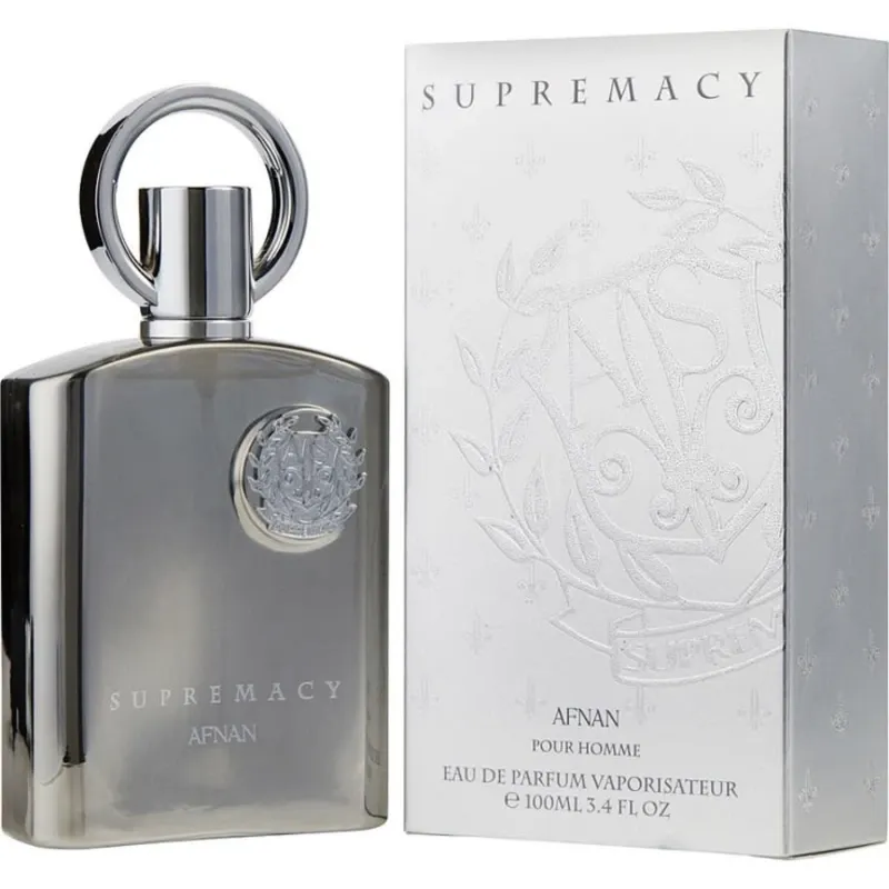 SUPREMACY SILVER - FOR MEN - 100 ML - EUA DE PARFUM