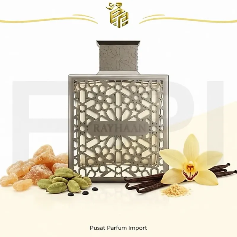 TERRA DE RAYHAAN - EAU DE PARFUM - FOR MEN - 100 ML