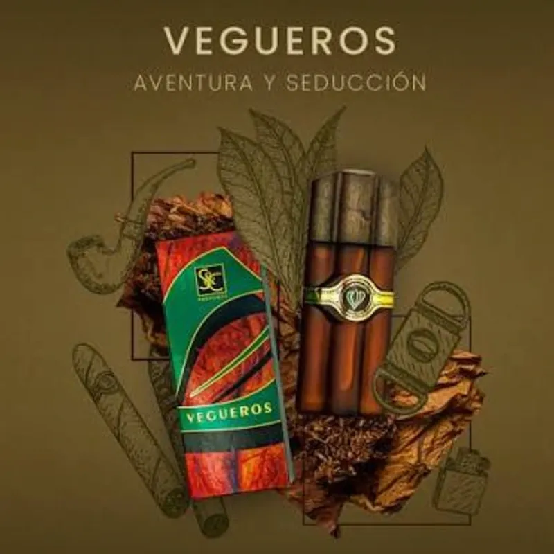 VEGUEROS - FOR MEN - EAU DE TOILETTE - 100 ML