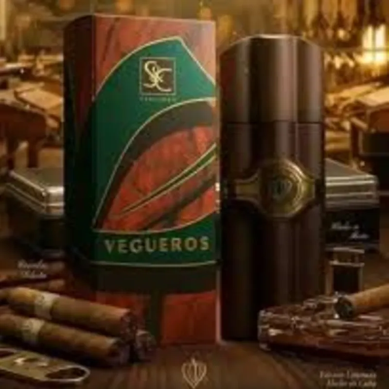 VEGUEROS - FOR MEN - EAU DE TOILETTE - 100 ML
