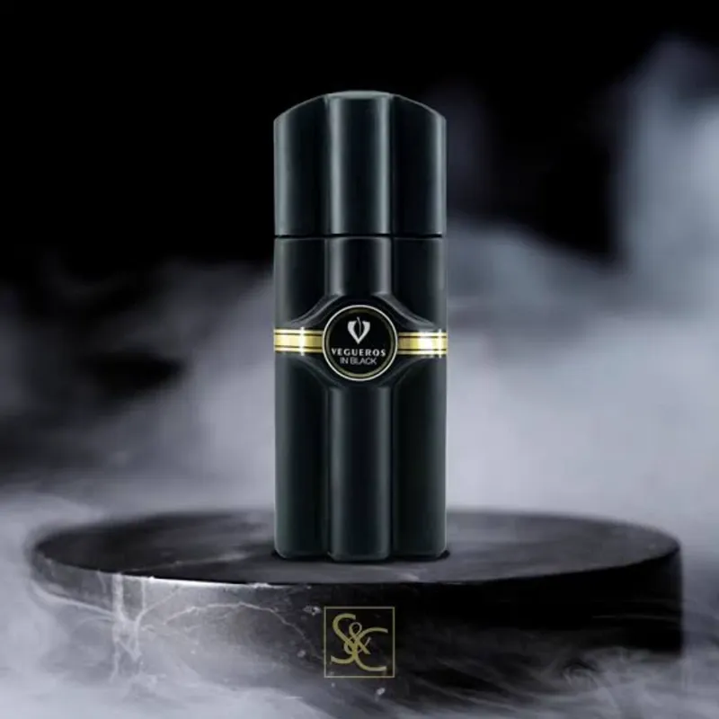VEGUEROS IN BLACK - EAU DE TOILETTE - FOR MEN - 100 ML