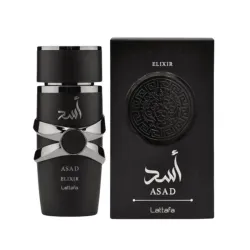 ASAD ELIXIR FOR MEN 100 ML EAU DE PARFUM.
