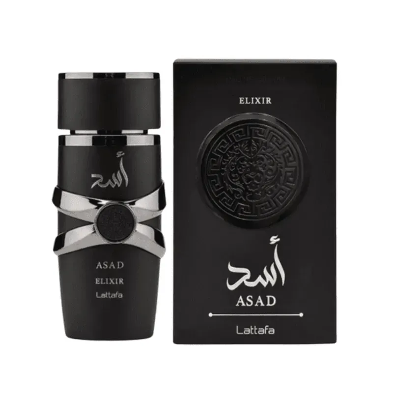 ASAD ELIXIR FOR MEN 100 ML EAU DE PARFUM.