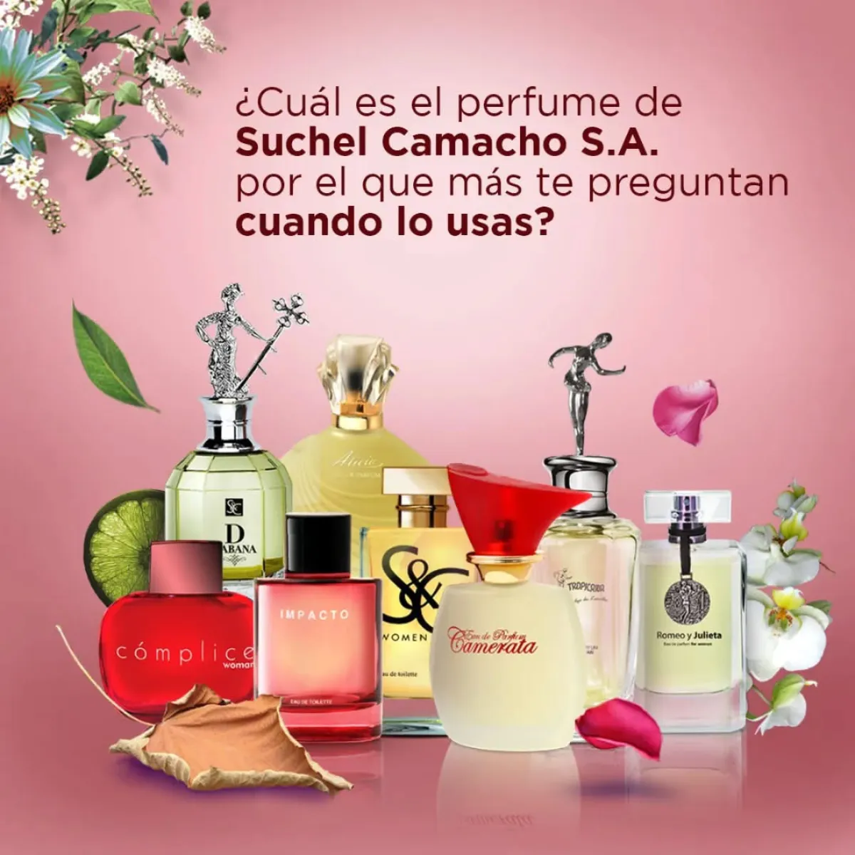 Perfumes 100% originales
