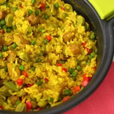 Arroz amarillo