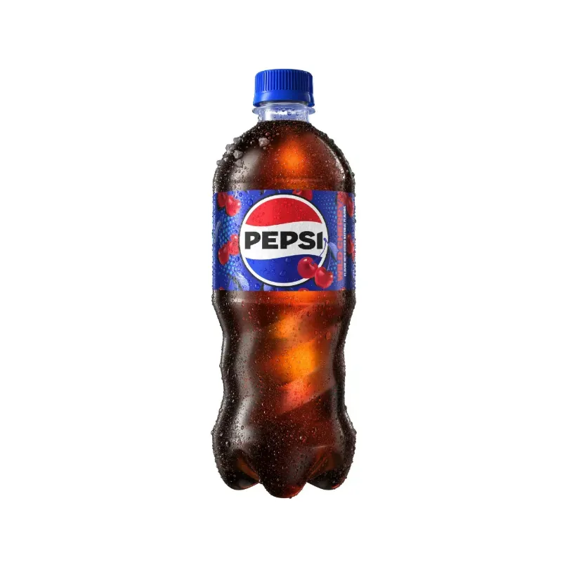 Pepsi Cola Wild Cherry 