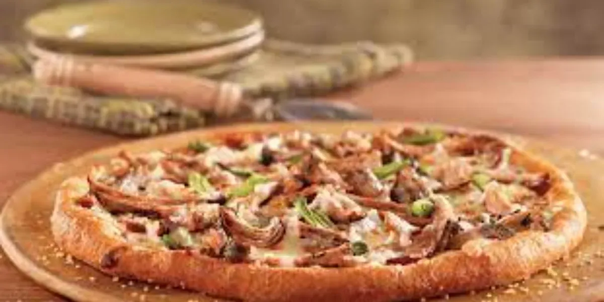 Pizza de cerdo