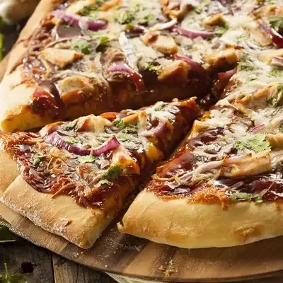 Pizza Barbacoa, Pequeña 20cm