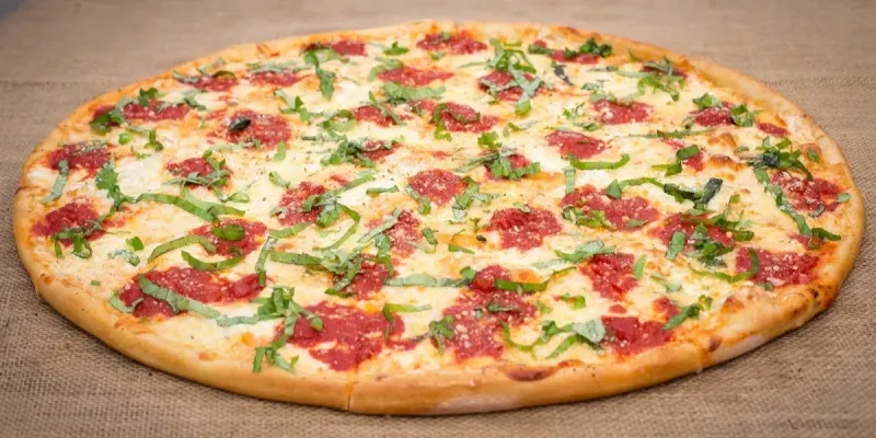 Pizza de la casa