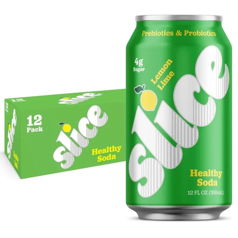Refresco Slice de Limón / Pack 12