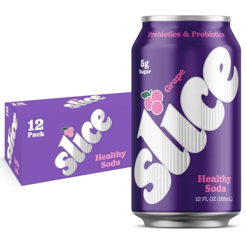 Refresco Slice de Uva / Pack 12