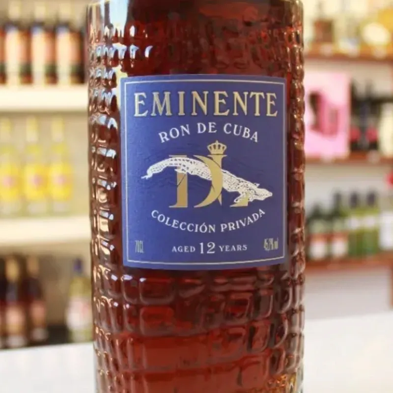 Ron Eminente Colección privada 12 años