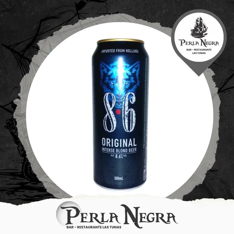 Cerveza Bavaria 8.6 