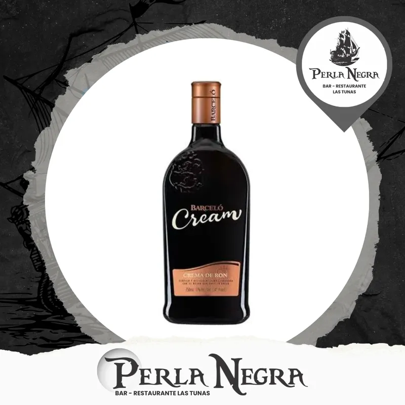 Crema de Ron Barceló