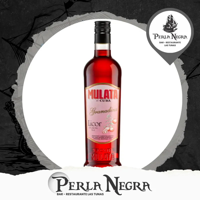 Licor Mulata Granadina