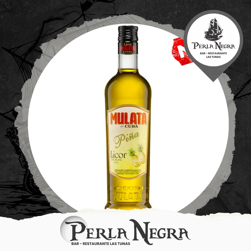 Licor Mulata Piña