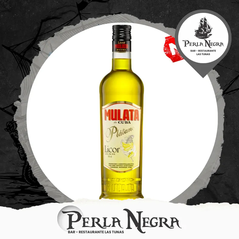 Licor Mulata Plátano