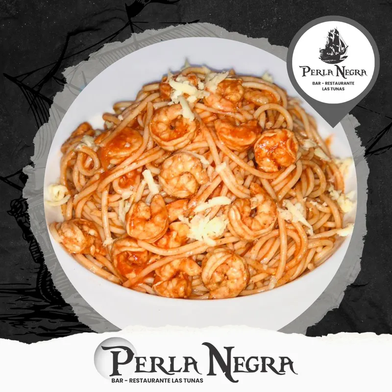 Pasta con Camarón 