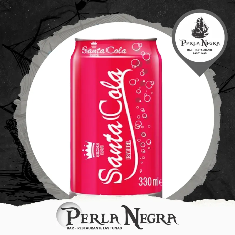 Refresco Santa Cola