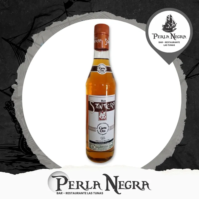 Santero Añejo Carta Oro