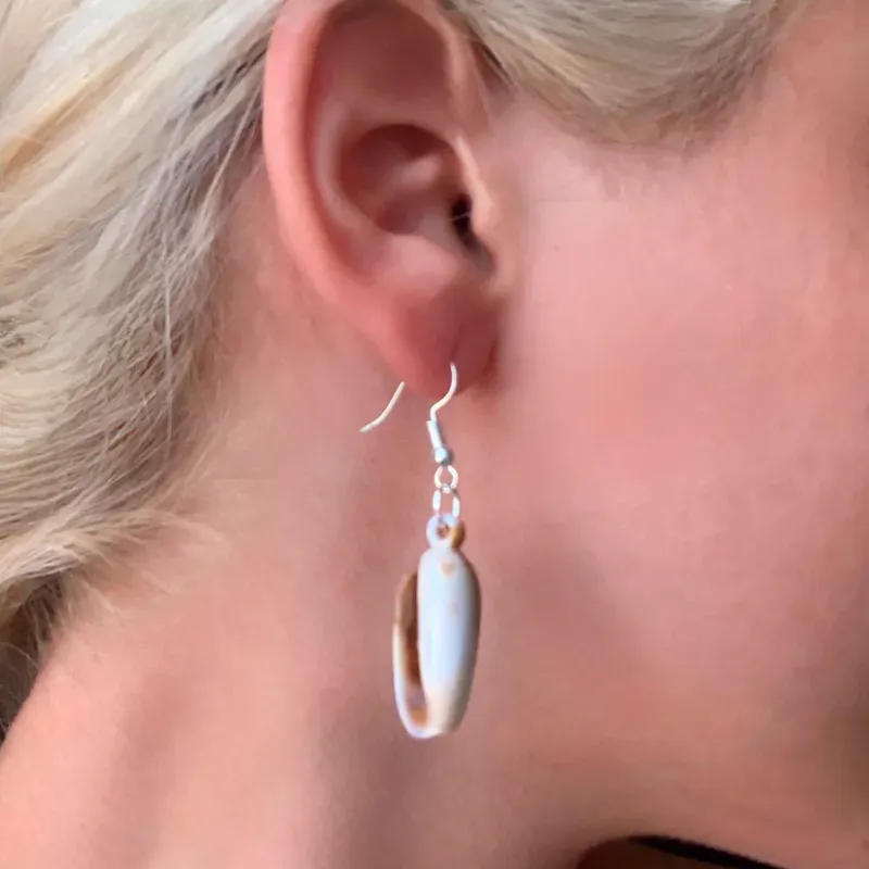 Aretes con caracol 1