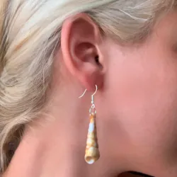 Aretes con caracol 2