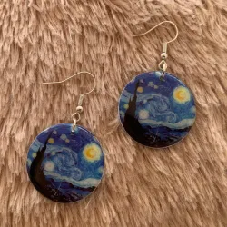 Aretes encspsulados personalizados