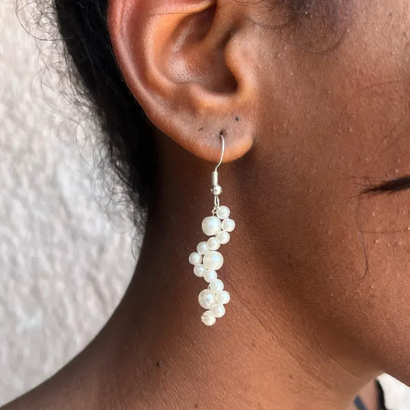 Aretes Makrame