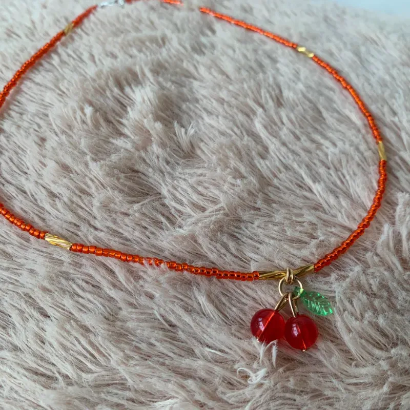 Collar cereza 🍒 