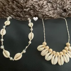 Collares personalizados de caracoles 