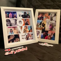 Cuadritos de cartulina