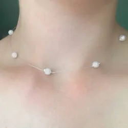 Fantasmita de perlas fijas 