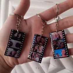 Llavero encapsulado S (cartulina)