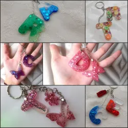 Llavero de 2 figuras