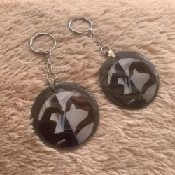 Llavero encapsulado 2