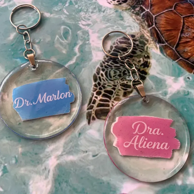 Llavero encapsulado 5