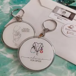 Llavero encapsulado 8